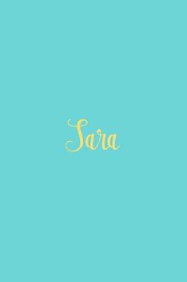 Book cover for Sara