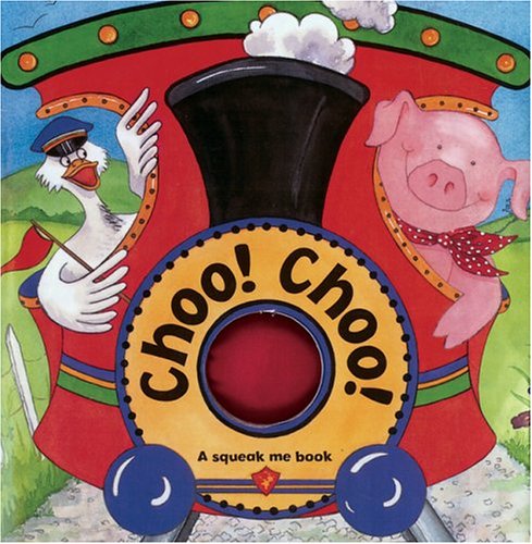 Book cover for Choo! Choo!