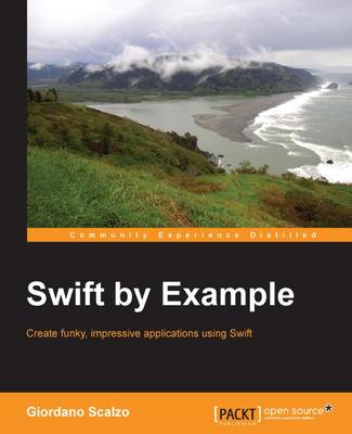 Book cover for Swift by Example