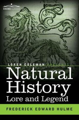 Cover of Natural History Lore and Legend