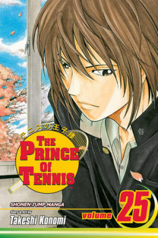 Cover of The Prince of Tennis, Vol. 25