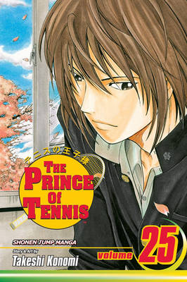 Book cover for The Prince of Tennis, Vol. 25