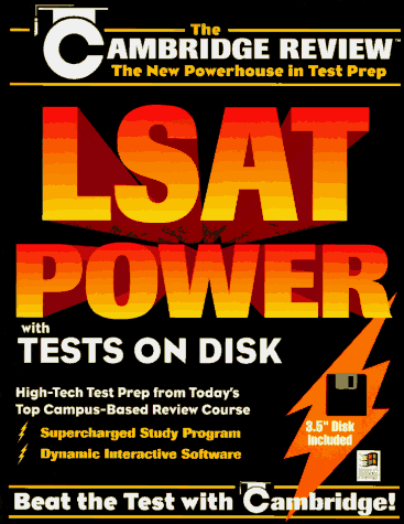 Cover of Lsat Power with Test on Disk