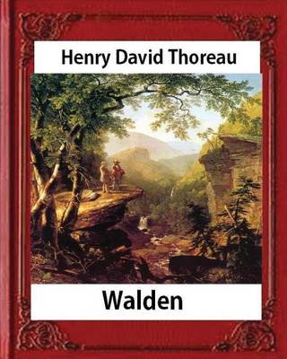Book cover for Walden, (1854), by Henry David Thoreau (Worlds Classics)