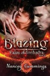 Book cover for Blazing