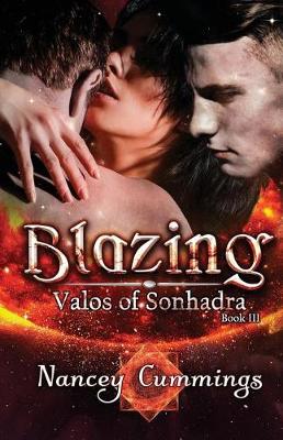 Book cover for Blazing
