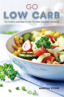 Book cover for Go Low Carb