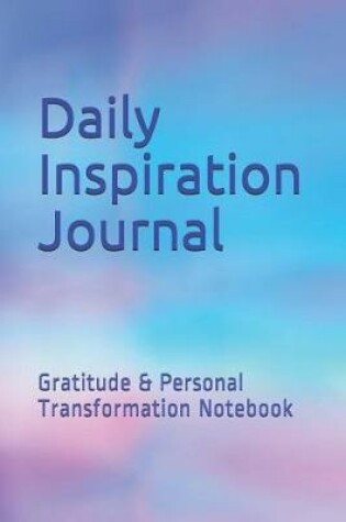 Cover of Daily Inspiration Journal