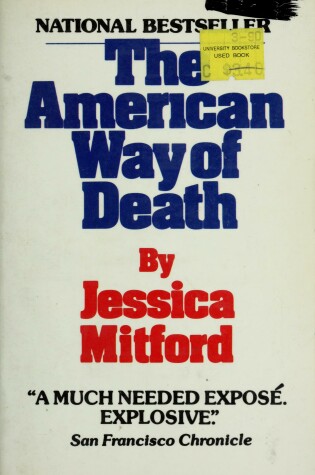 Cover of Americn Way of Death