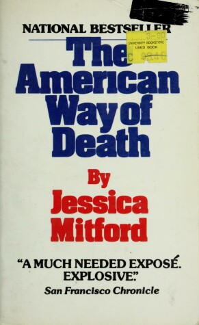 Book cover for Americn Way of Death