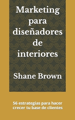 Book cover for Marketing para diseñadores de interiores