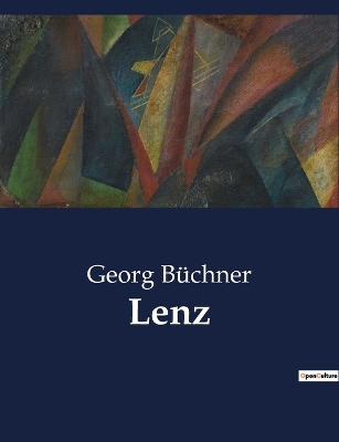 Book cover for Lenz