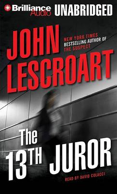 Book cover for The 13th Juror