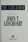 Book cover for The 13th Juror