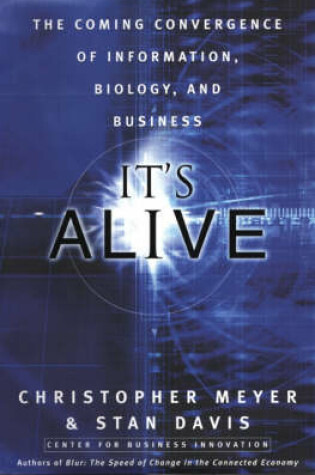 Cover of It's Alive