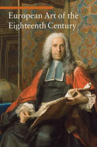 Cover of european Art of the Eighteenth Century