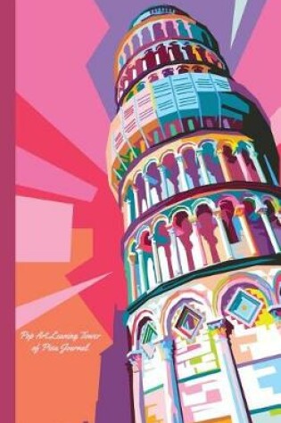 Cover of Pop Art Leaning Tower of Pisa Journal