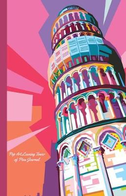 Book cover for Pop Art Leaning Tower of Pisa Journal