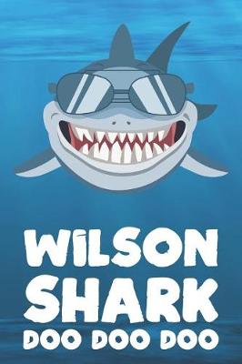 Book cover for Wilson - Shark Doo Doo Doo