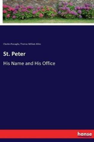 Cover of St. Peter