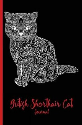 Cover of British Shorthair Cat Journal