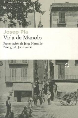 Cover of Vida de Manolo