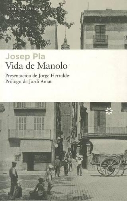 Book cover for Vida de Manolo