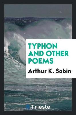 Book cover for Typhon and Other Poems