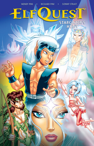 Book cover for Elfquest: Stargazer's Hunt Volume 1