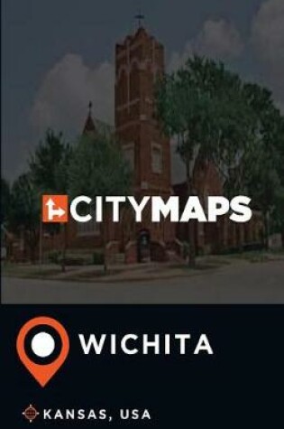 Cover of City Maps Wichita Kansas, USA