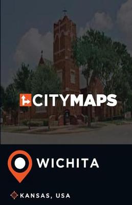 Book cover for City Maps Wichita Kansas, USA