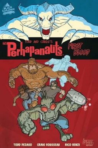 Cover of The Perhapanauts First Blood