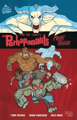 Book cover for The Perhapanauts First Blood