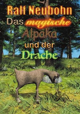 Book cover for Das magische Alpaka und der Drache