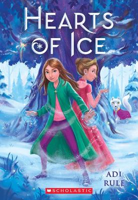 Book cover for Hearts of Ice