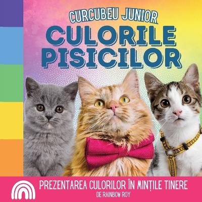 Cover of Curcubeu Junior, Culorile Pisicilor