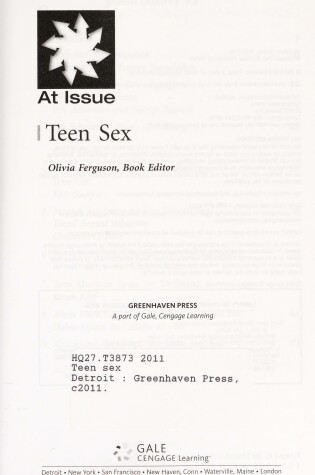 Cover of Teen Sex
