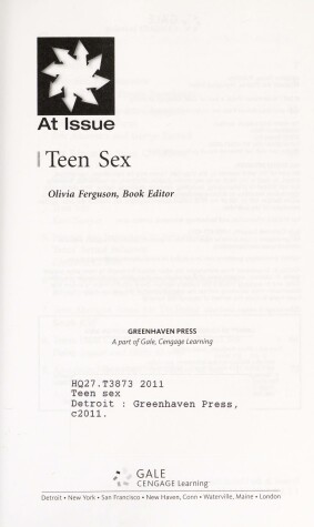 Cover of Teen Sex