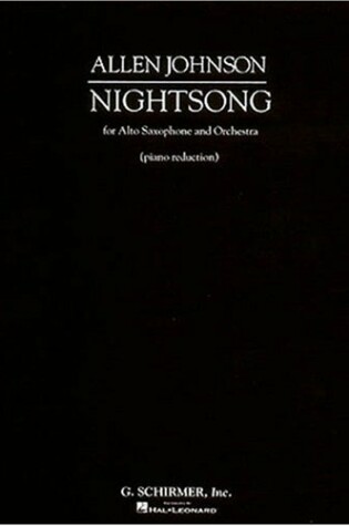 Cover of Nightsong