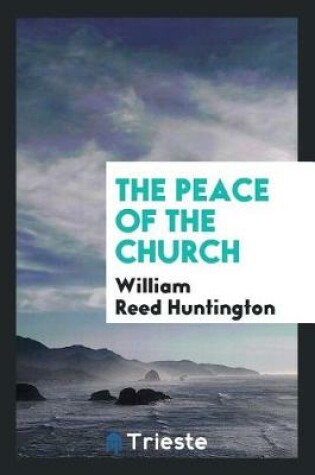 Cover of The Peace of the Church