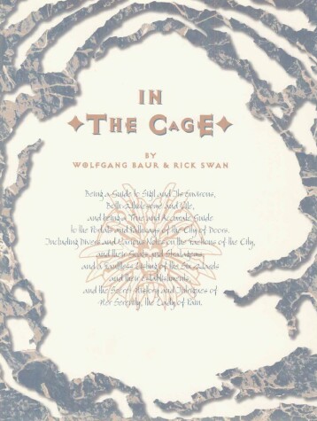 Book cover for In the Cage: a Guide to Sigil