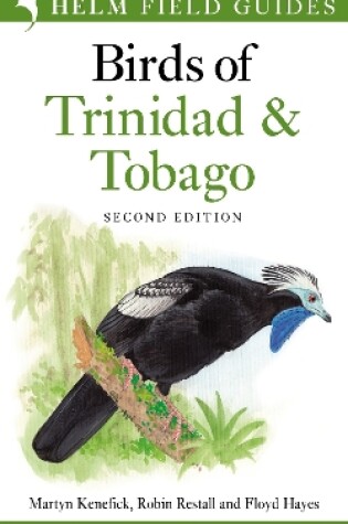 Cover of Birds of Trinidad and Tobago