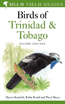 Cover of Birds of Trinidad and Tobago