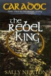 Book cover for Caradoc - The Rebel King