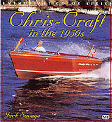 Book cover for Chris-Craft in the 1950s