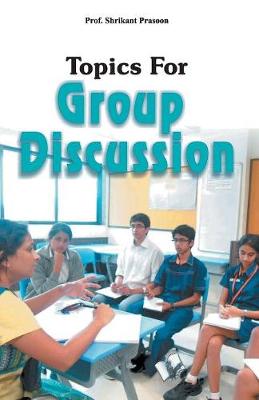 Book cover for Topics for Group Discussion