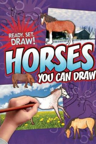 Cover of Horses You Can Draw