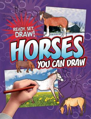 Book cover for Horses You Can Draw