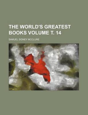 Book cover for The World's Greatest Books Volume . 14