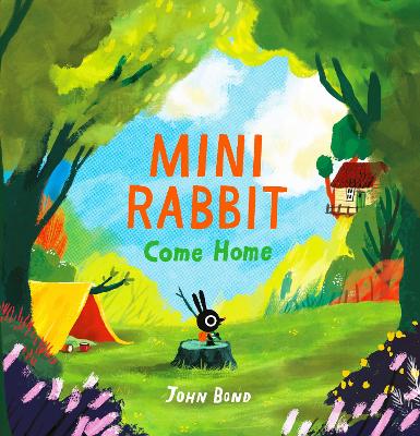 Book cover for Mini Rabbit Come Home